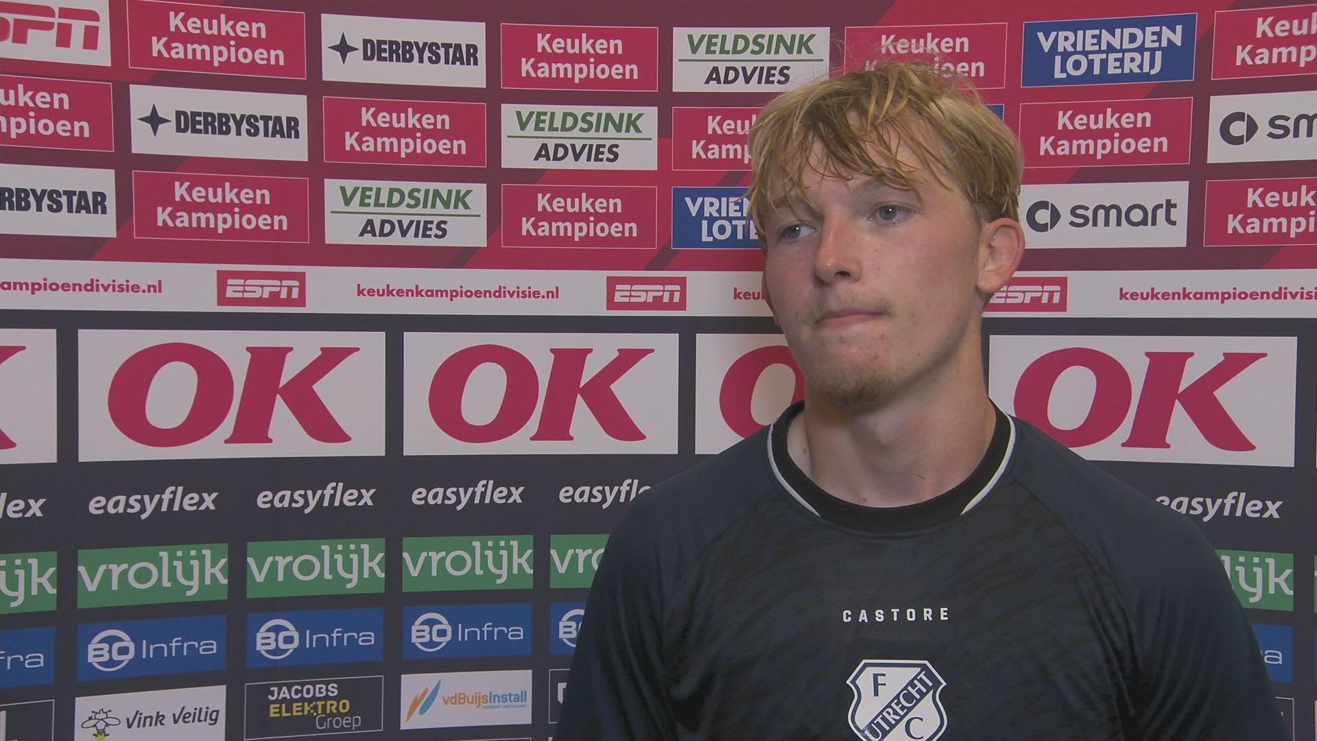 Plantinga na eerste overwinning: "We waren gewoon fitter"