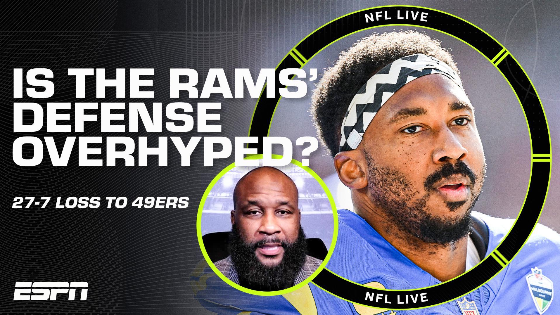 'The defense DIDN'T SHOW UP!' Breaking down how the 49ers slowed down the Rams