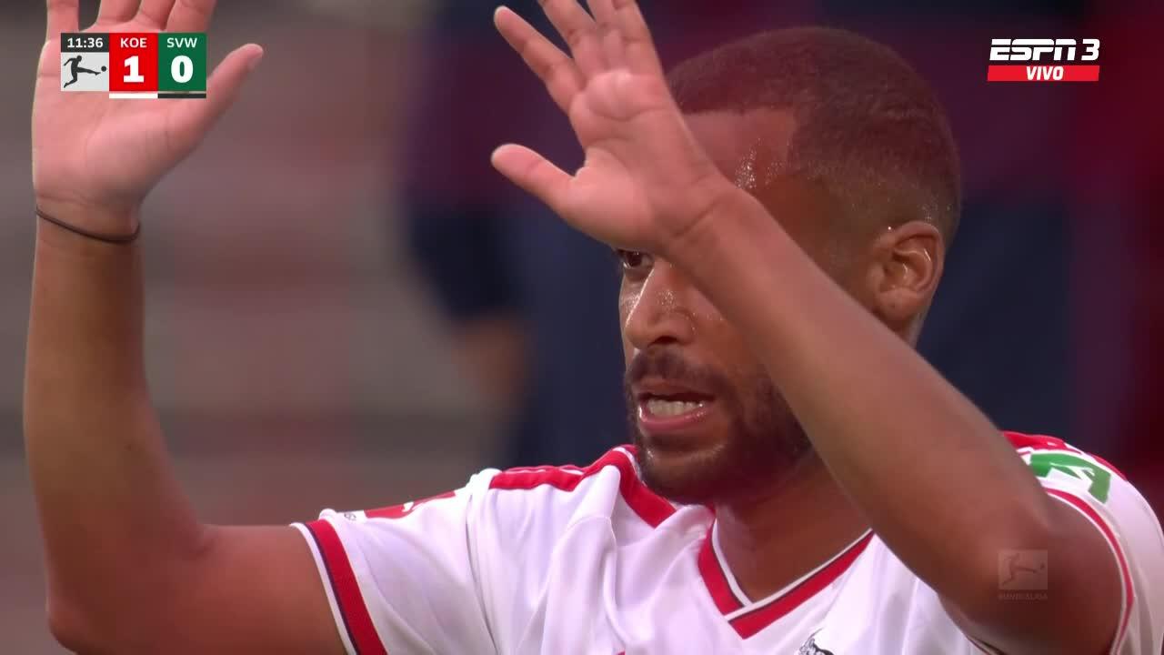 ¡Maina no perdonó la mala salida! Puso el primero ante Werder Bremen