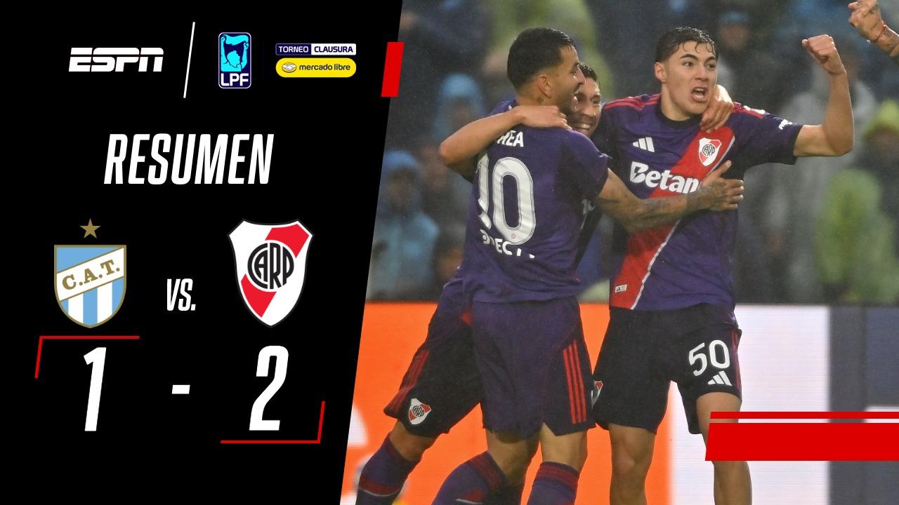 ¡Gol agónico de Thiago Almada y triunfazo de River en Tucumán!