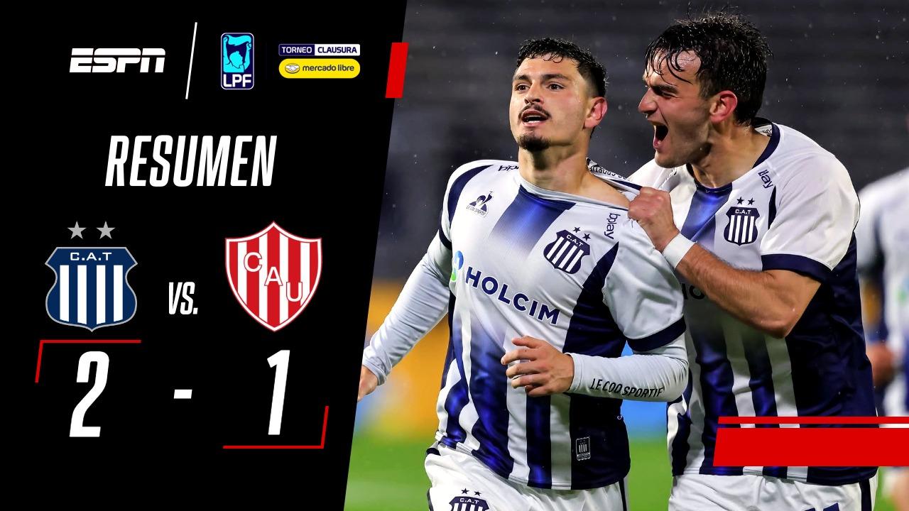 Talleres venció a Unión y salió del fondo