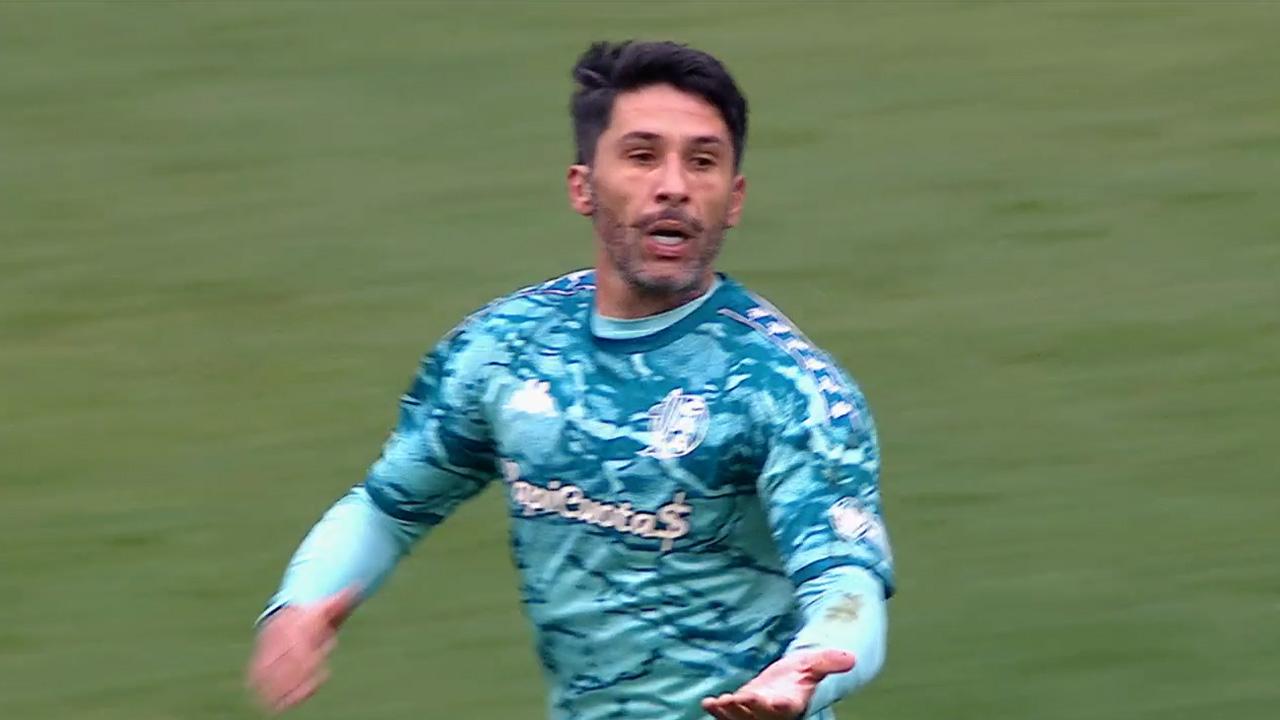 Hay partido en Mendoza: Pata Castro descontó ante Independiente Rivadavia