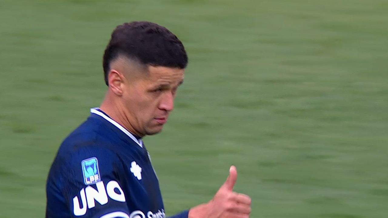 Partido liquidado: Arce anotó el 4-2 ante Aldosivi
