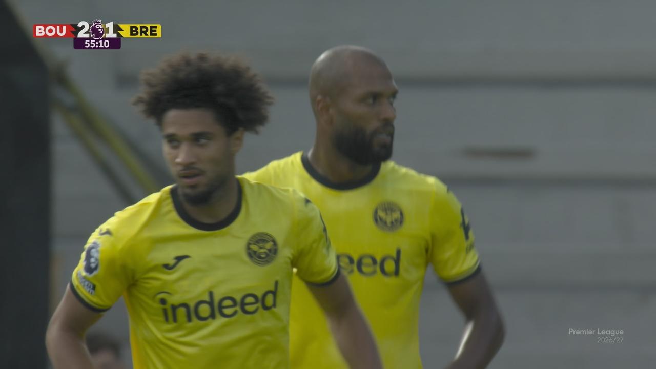 ¿Qué hiciste Petrovic? Error del arquero que Schade convirtió en gol