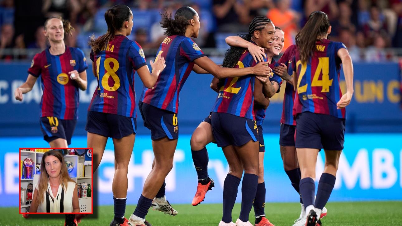 Un aviso para el Barcelona femenil