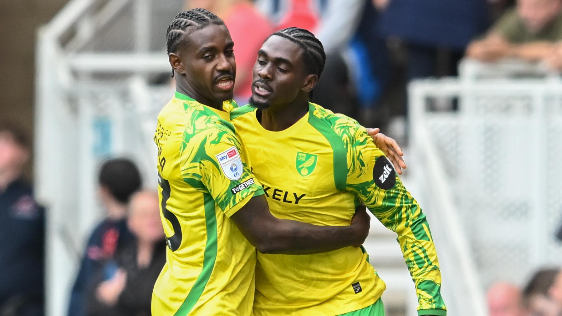 Mo Touré continues scoring streak for Norwich City