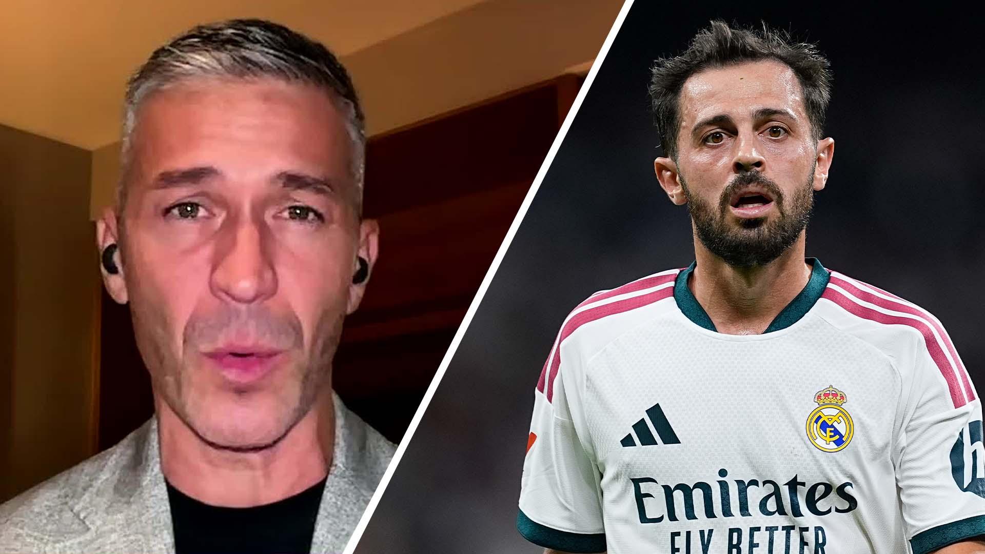 Garcia: Bernardo is exactly the player Real Madrid needed