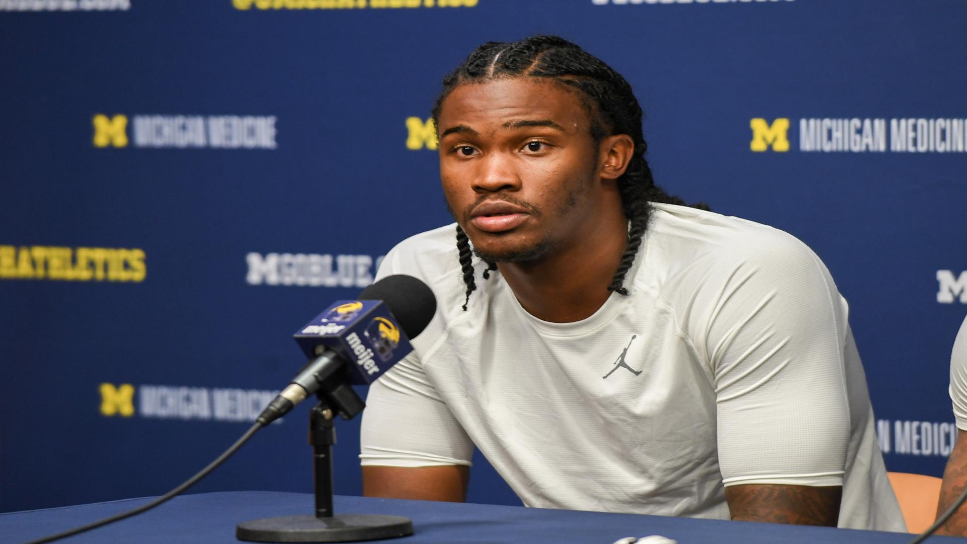 Michigan presser on controversial win