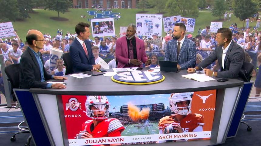 SEC Nation describes how Ohio State vs. Texas could go