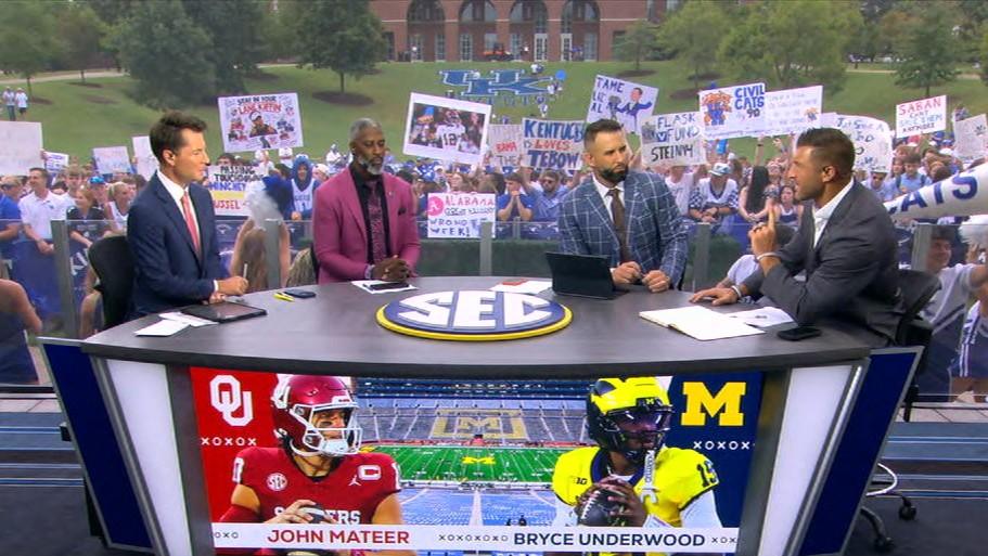 SEC Nation crew debates whether Michigan will challenge No. 11 Oklahoma