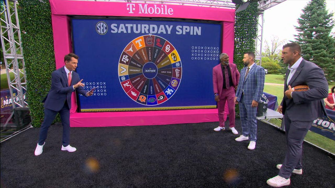 SEC Nation spins the wheel on Week 2's biggest questions