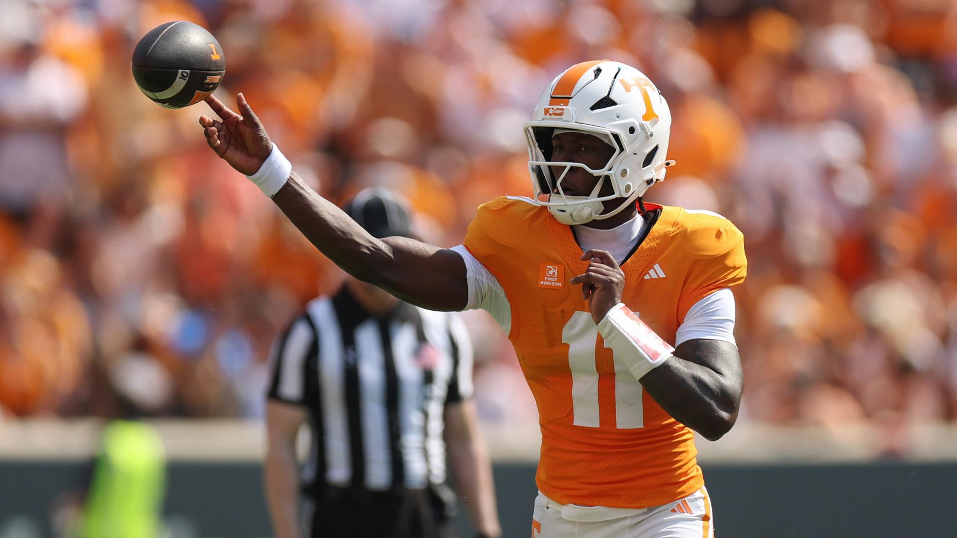 How high is Tennessee QB Faizon Brandon's ceiling?