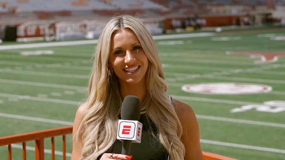 Laura Rutledge shouts out her old crew during 'Nation on Location'