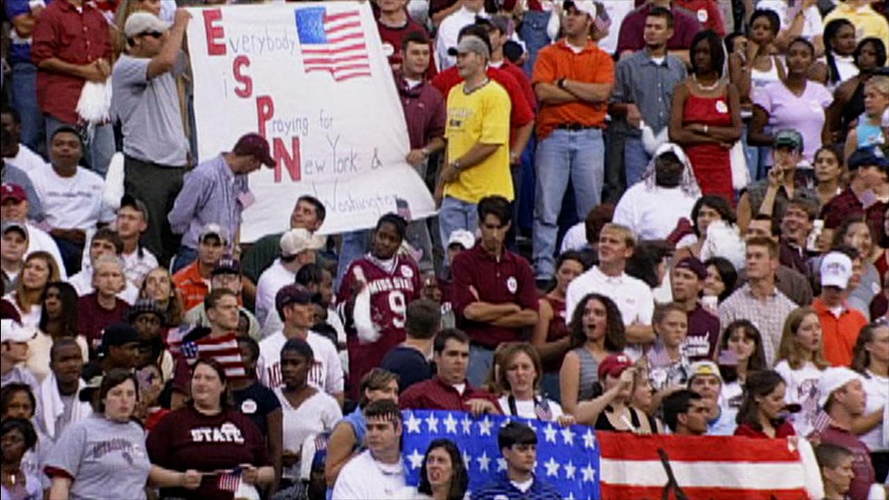 McGee Essay: How college football brought Americans together after 9/11