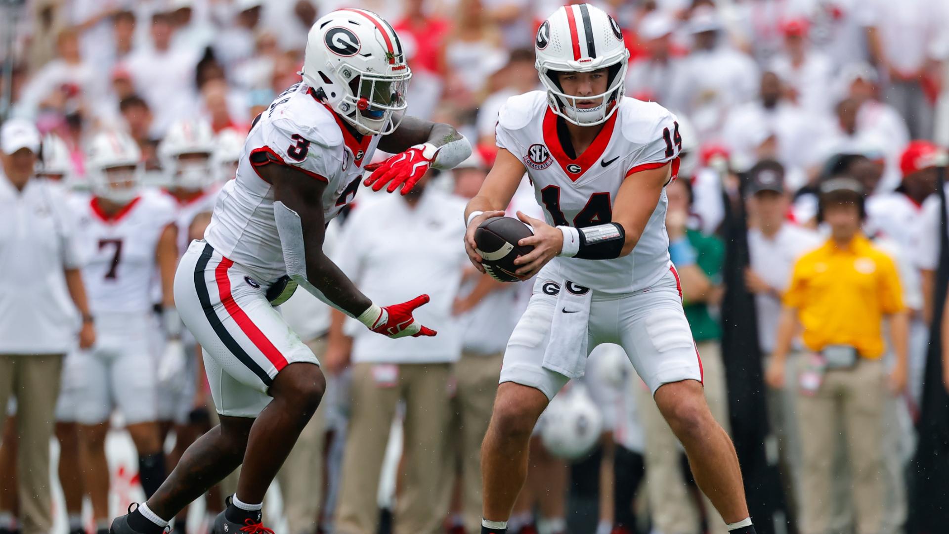 Highlight: Gunner Stockton ties Georgia record with 5 TD passes in rout