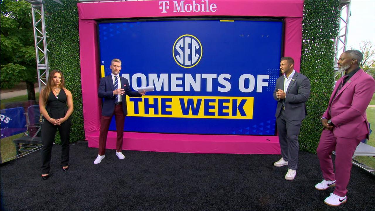 SEC Nation crew reacts to the funniest moments of Week 1