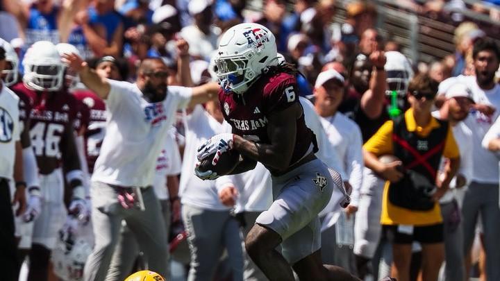 Highlight: No. 10 Texas A&M bests Arizona State as defense scores twice in fourth