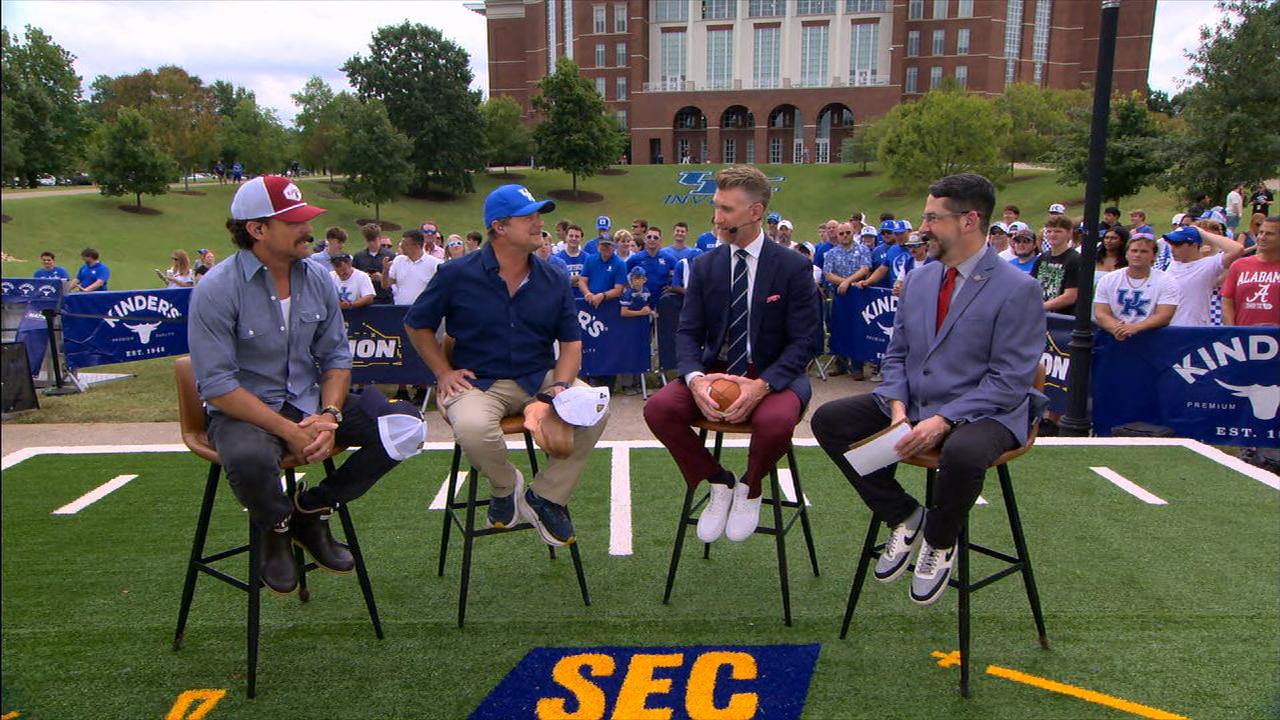 Crawford, Zahn describe their love for Kentucky and Alabama