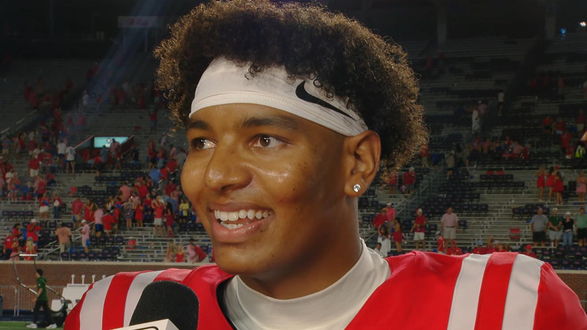 Trinidad Chambliss says LSU will get Ole Miss' best