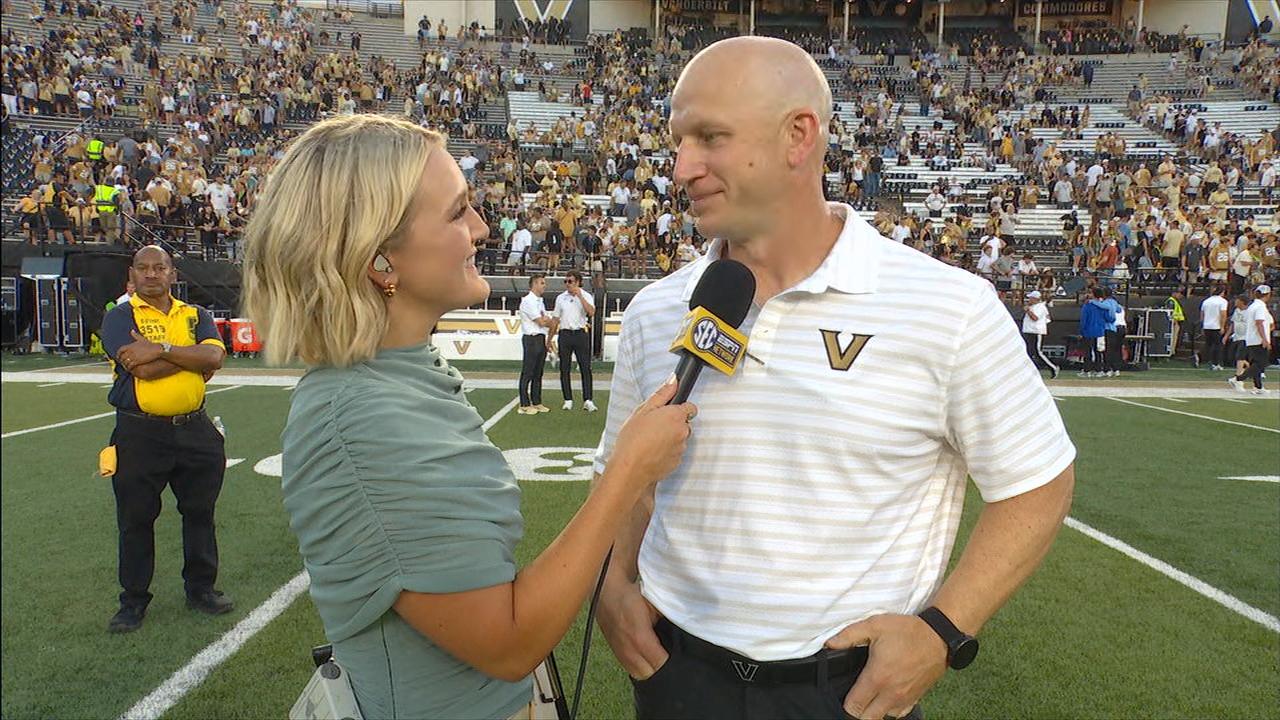 Clark Lea highlights Vandy's resilience in win vs. Delaware