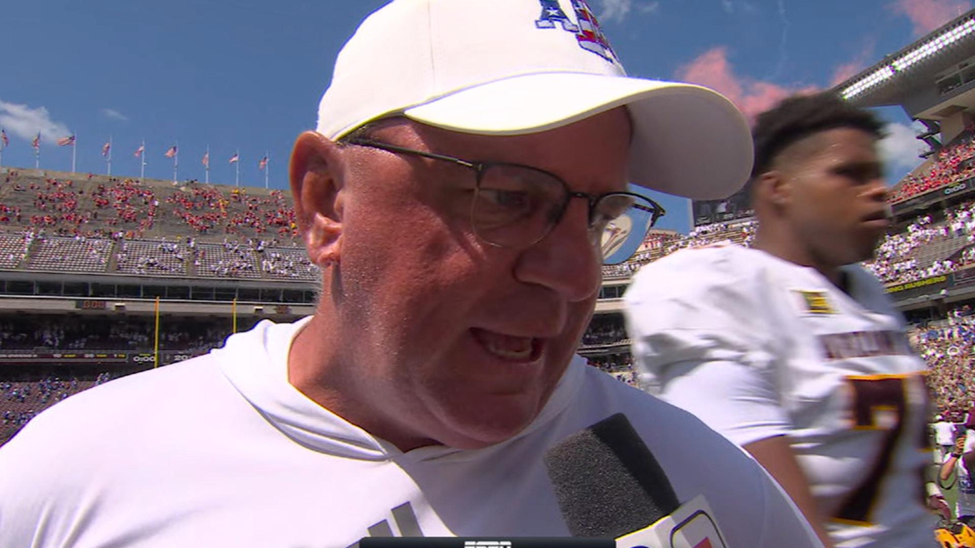 Mike Elko explains how Texas A&M's defense shut down Arizona State