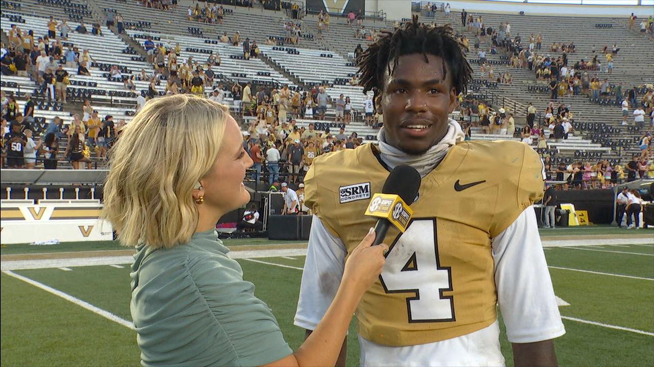Martel Hight credits Vandy coaches for honing his defensive skillset