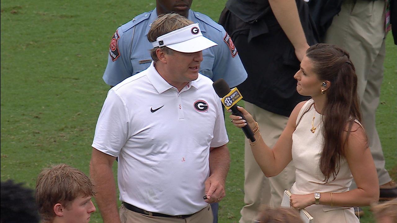 Kirby Smart reveals his message to Georgia after historic win