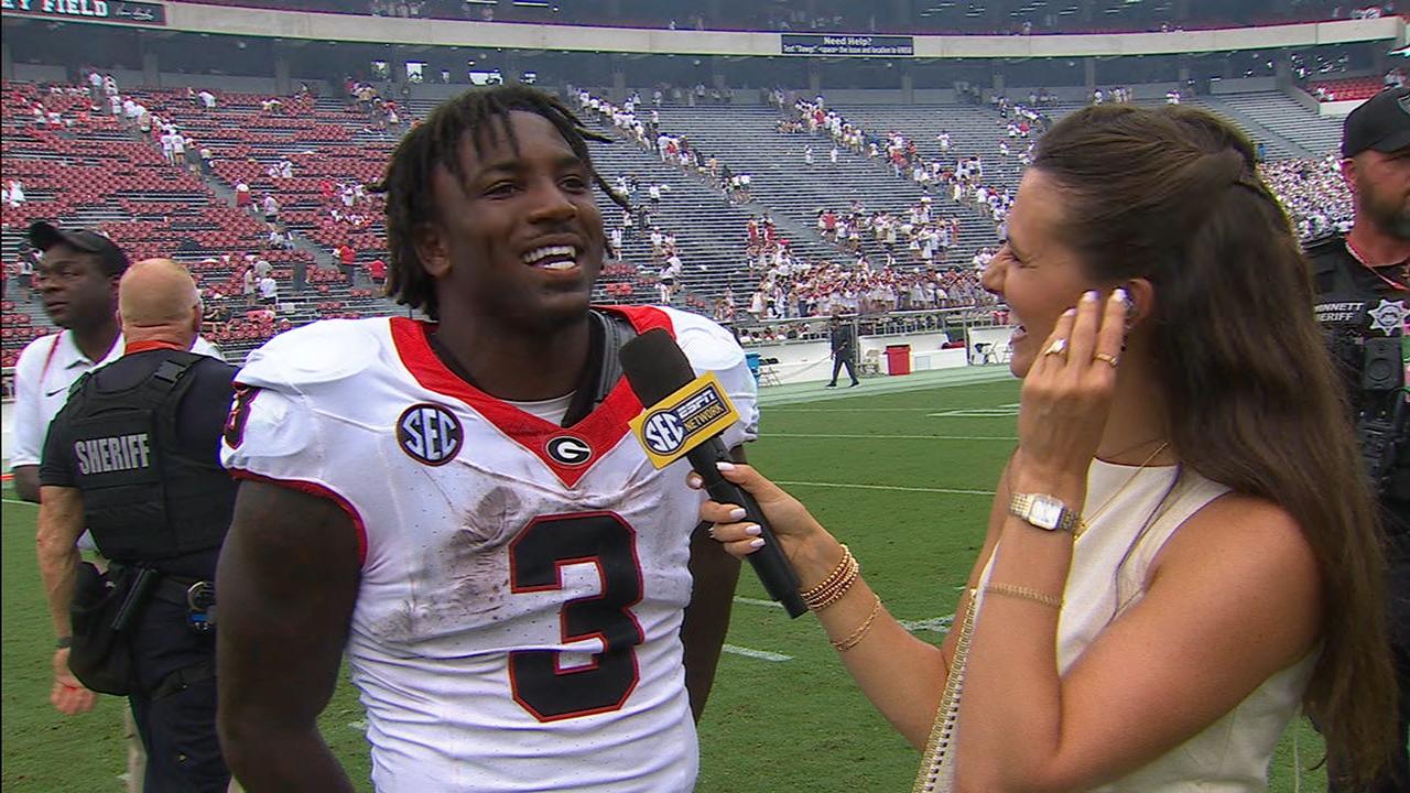 Nate Frazier Jr. portrays the depth No. 2 Georgia possesses