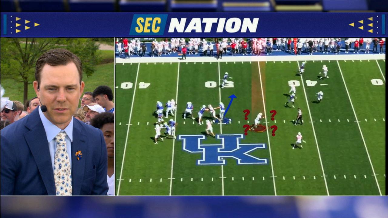 Kentucky's Will Stein breaks down how his offense works
