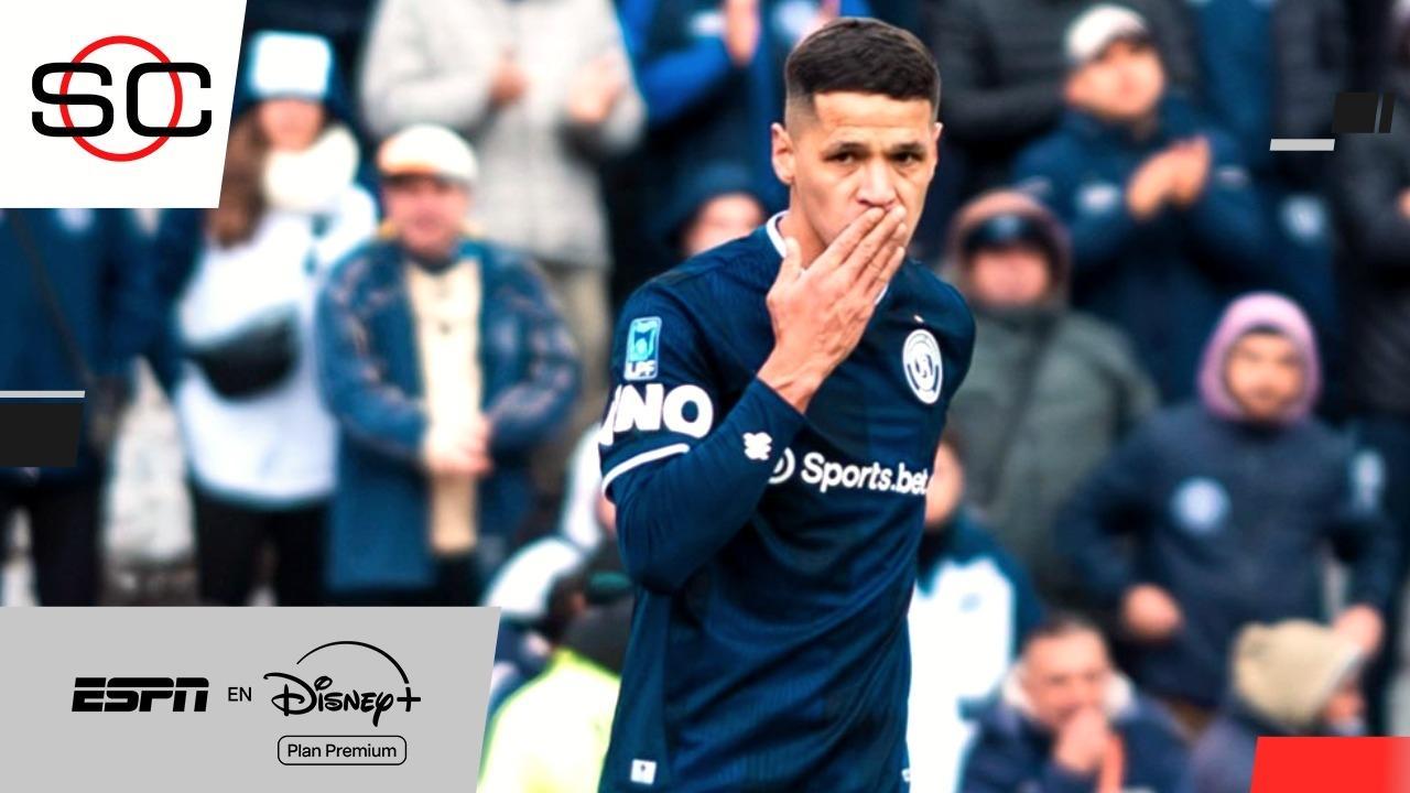 Arce: "Pude reivindicarme con el penal"
