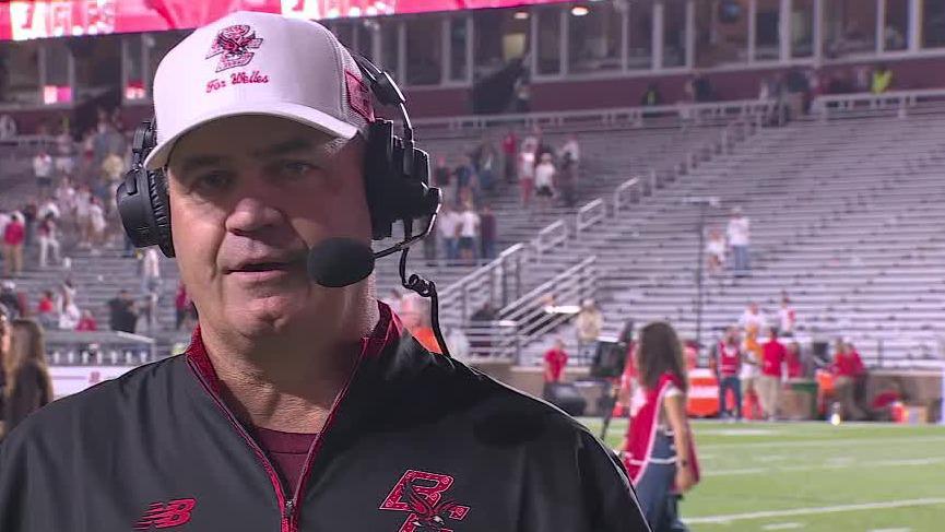 Bill O'Brien: Red Bandanna game 'a monumental night' at BC