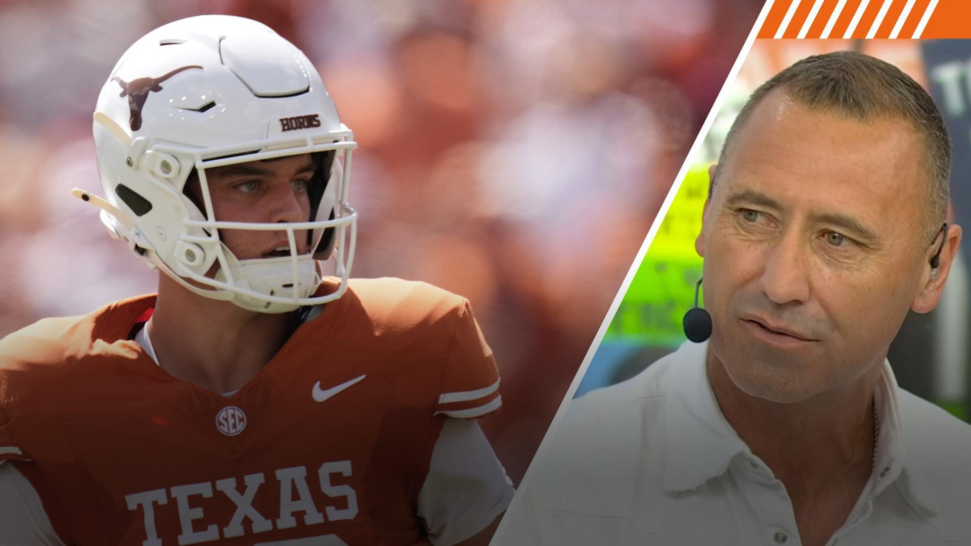 Sarkisian: Adversity Arch Manning faced last year was the best thing for his career