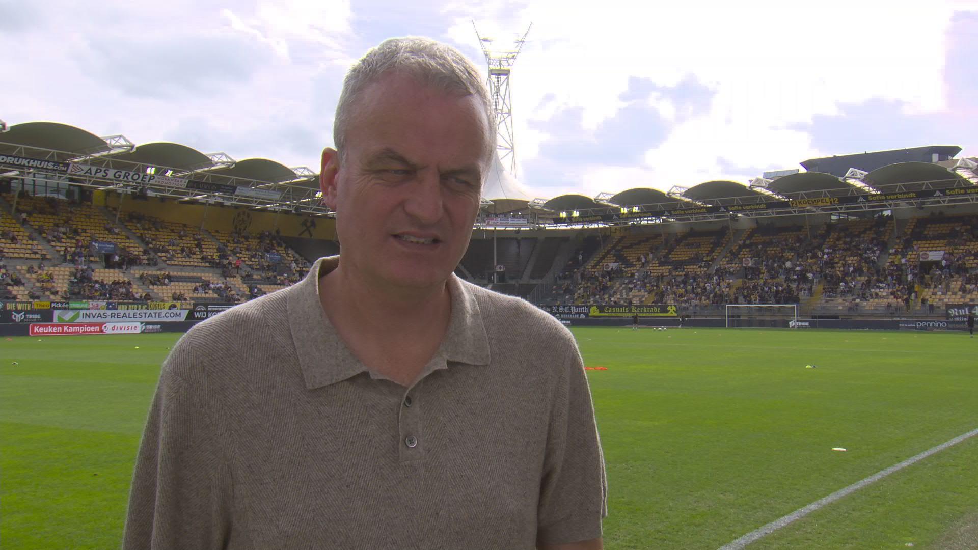 Penders over Dorenbosch: "We hebben hem ook gehaald omdat hij multifunctioneel is"