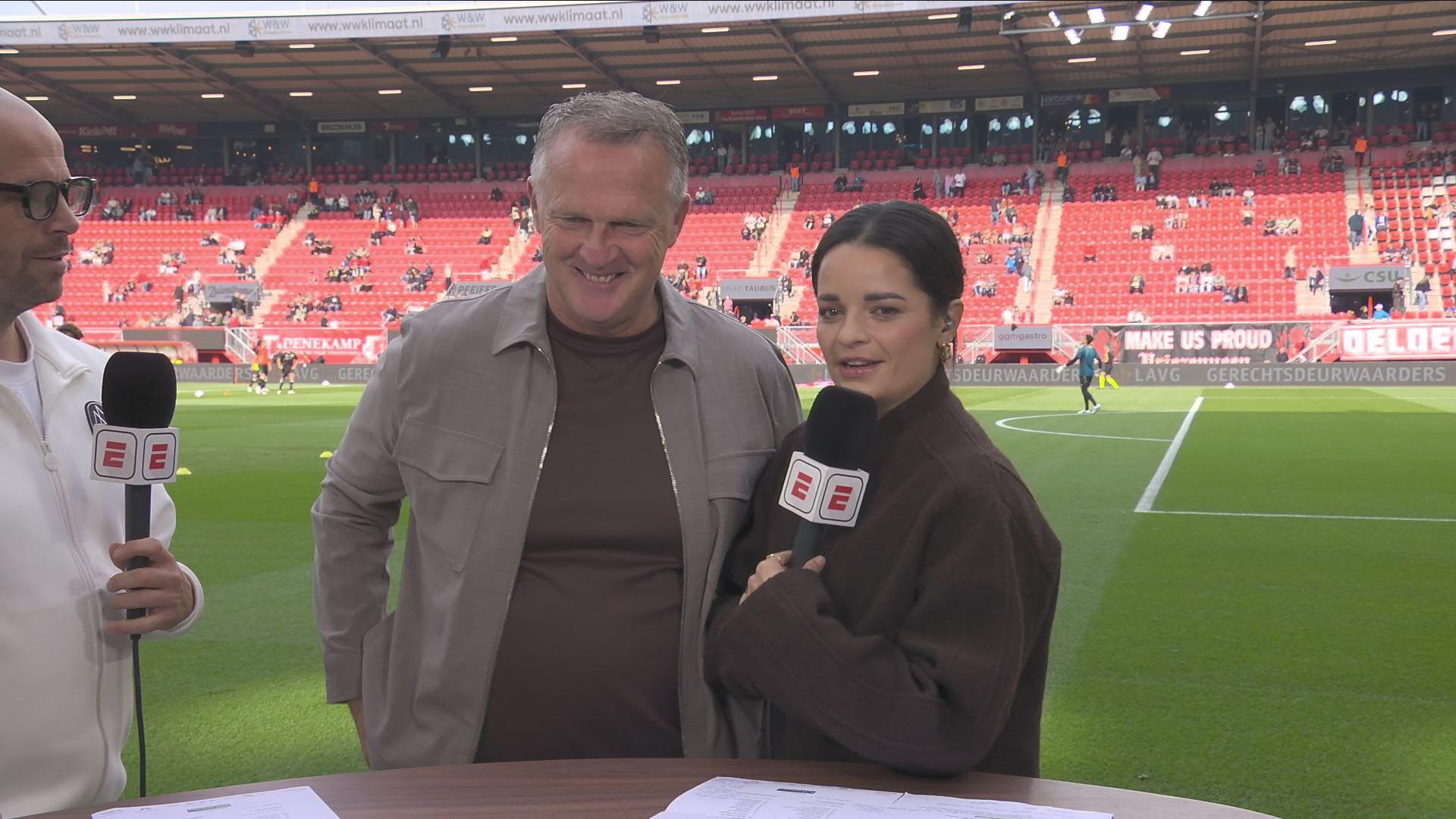 Van den Brom over ADO: "Blijft een mooie club, maar ook niet meer dan dat"