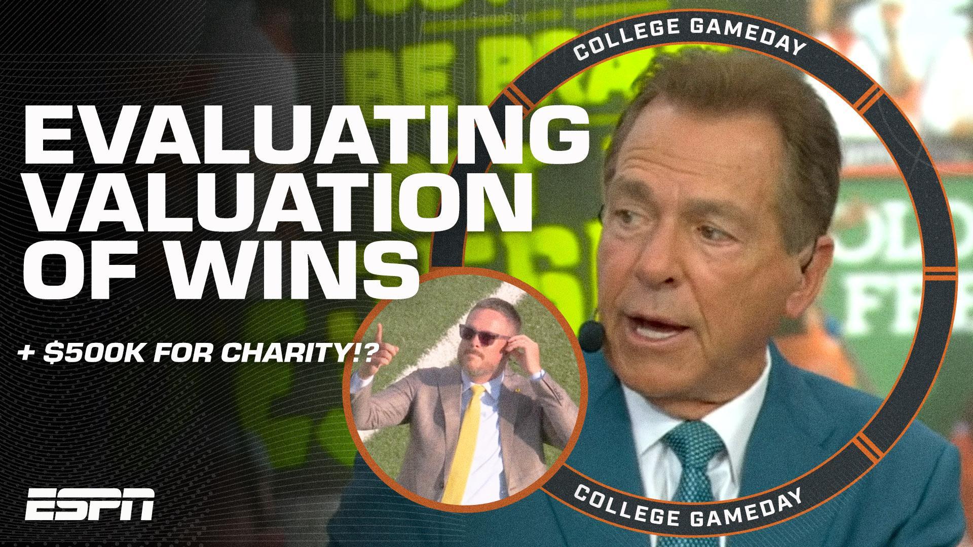 Dan Lanning's $500k charity throw + BREAKING DOWN the value of a 24-team CFP | College GameDay