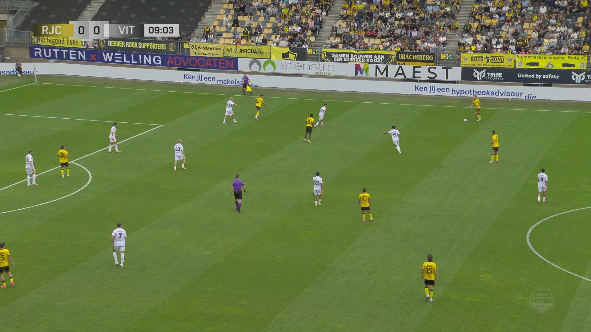 Samenvatting Roda JC Kerkrade - Vitesse