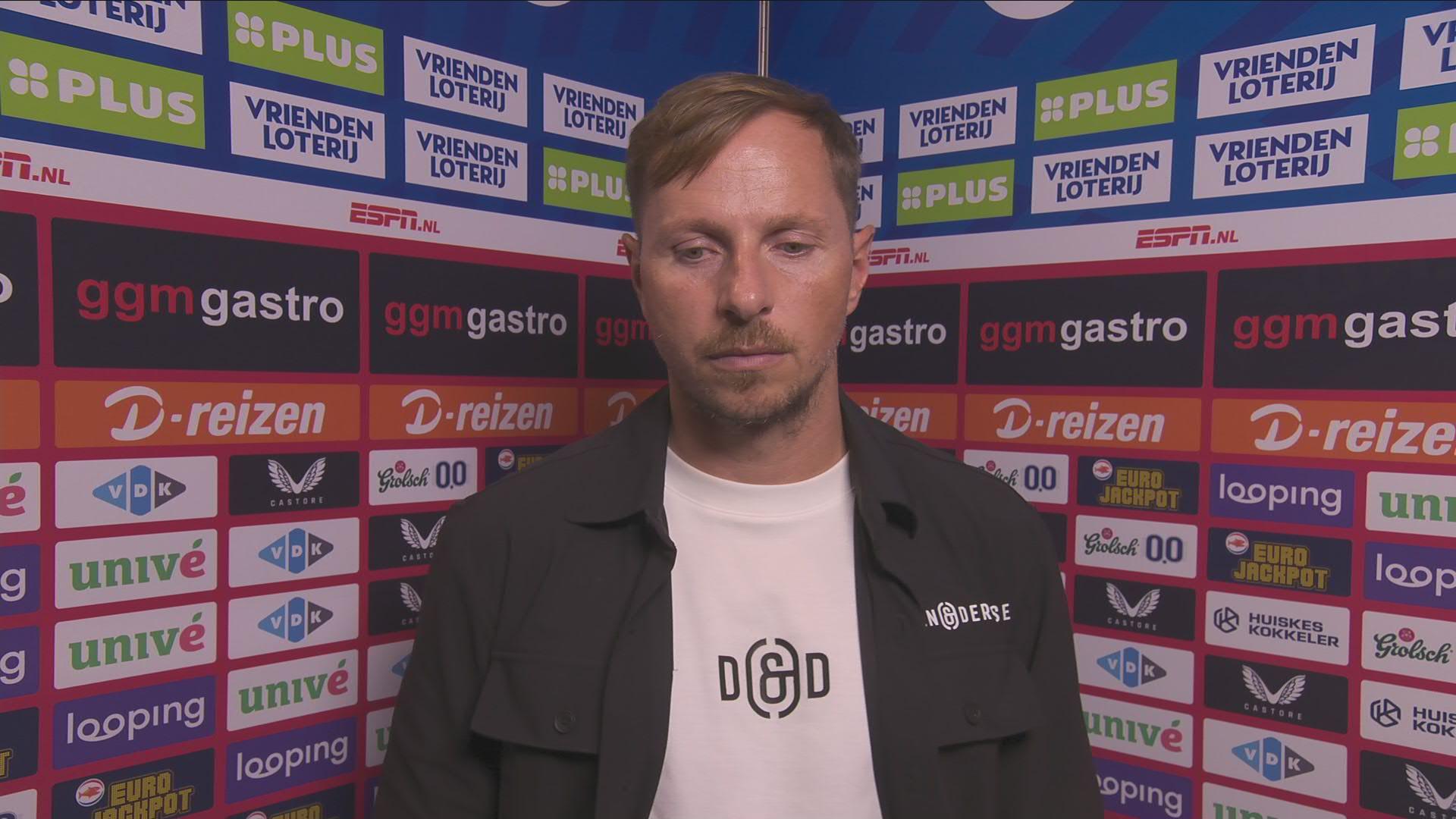 Peter na verlies in de Grolsch Veste: "We moeten blijven werken, er is geen andere mogelijkheid"