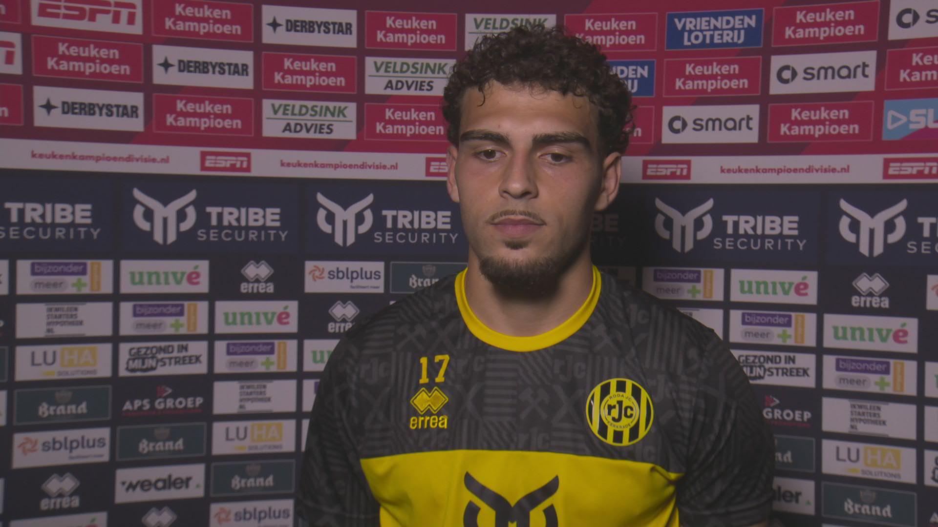 Peixoto over zijn matchwinner: "Soms moet je gewoon hard schieten"