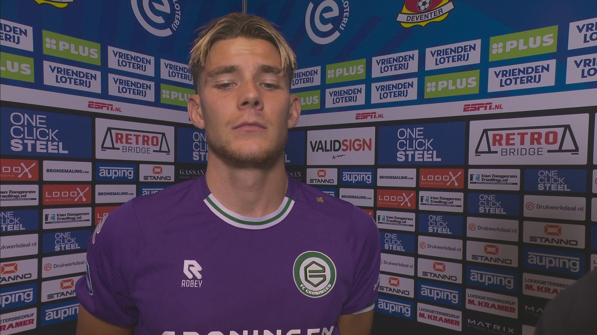 Willumsson over zijn doelpunt: "Op het moment dat ik de bal raakte, wist ik dat hij erin zou gaan"