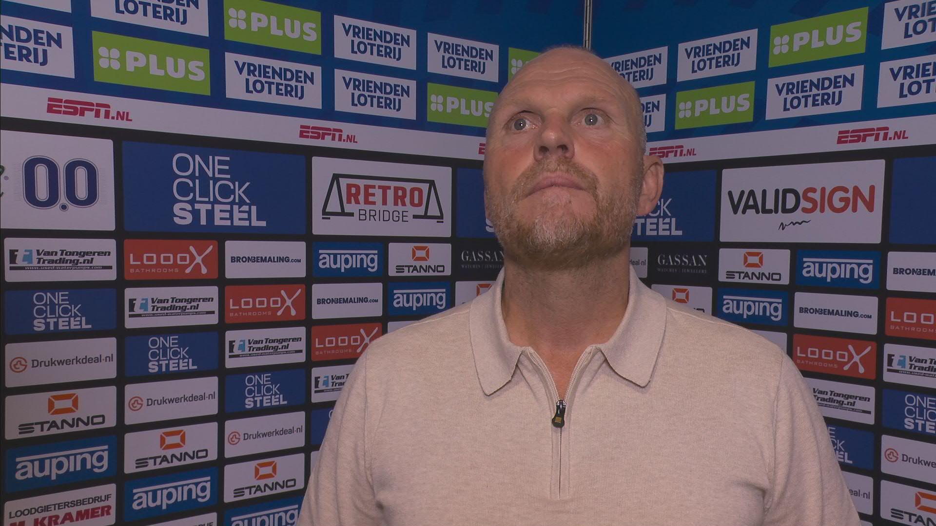Oosting over Vaessen: "De speler die ze op de been houdt"
