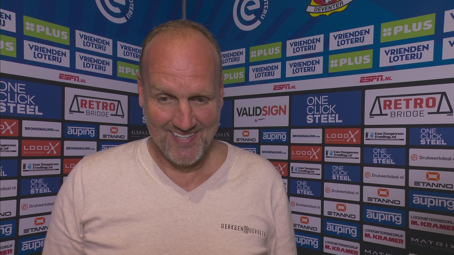 Lukkien grapt over 'gestolen' punt: "Eagles kan wat mij betreft aangifte doen"