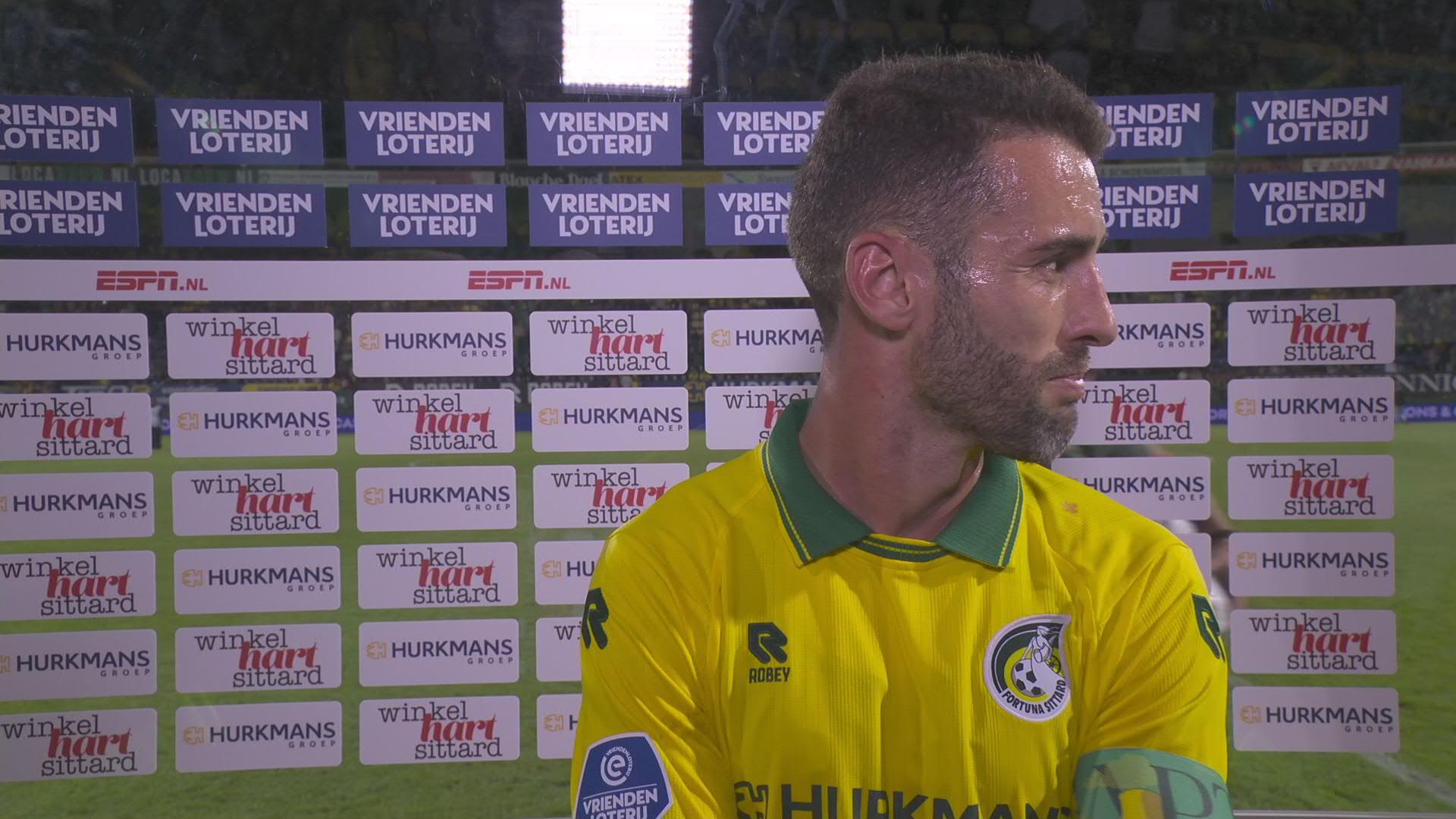 Pinto na nederlaag tegen Ajax: "Als je de simpele dingen niet goed doet, is het lastig om tegen dit soort grote tegenstanders te spelen"