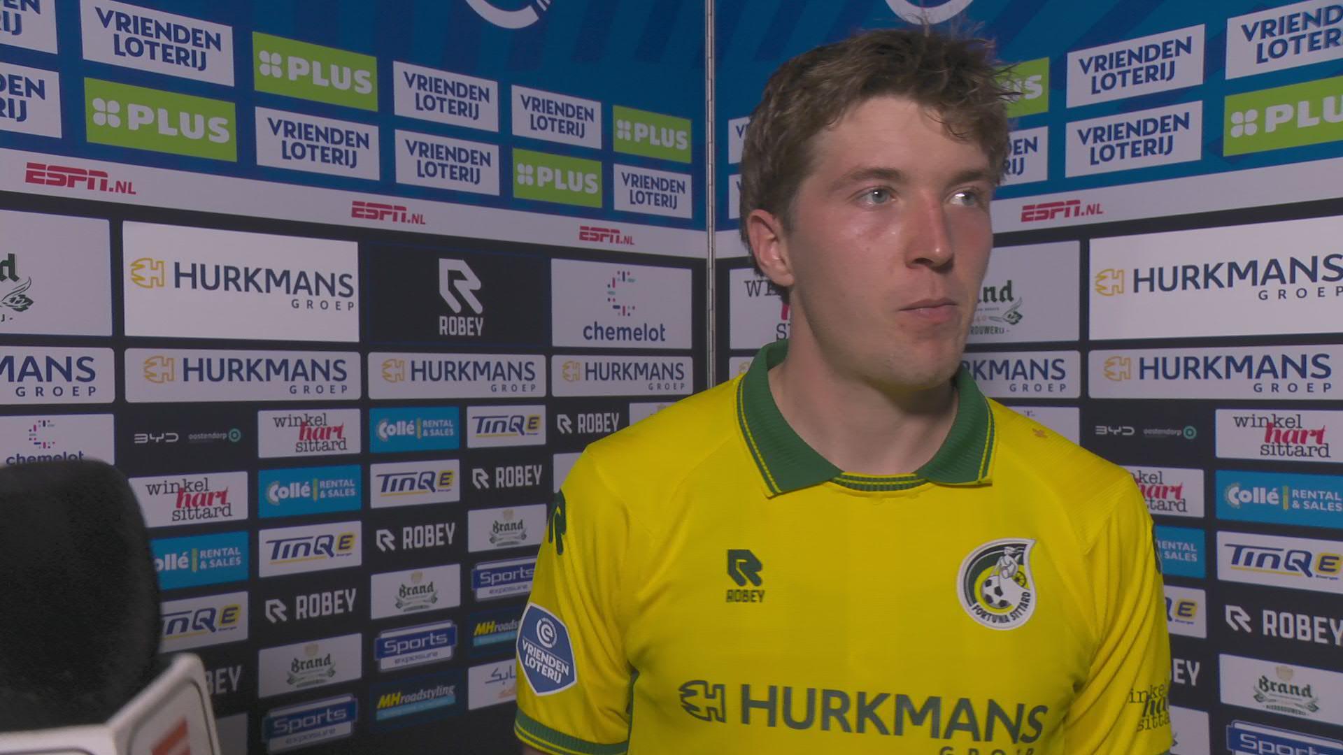 Romeny had de kans op de 1-0: "Toen ik hem raakte, dacht ik: dit is een goal"