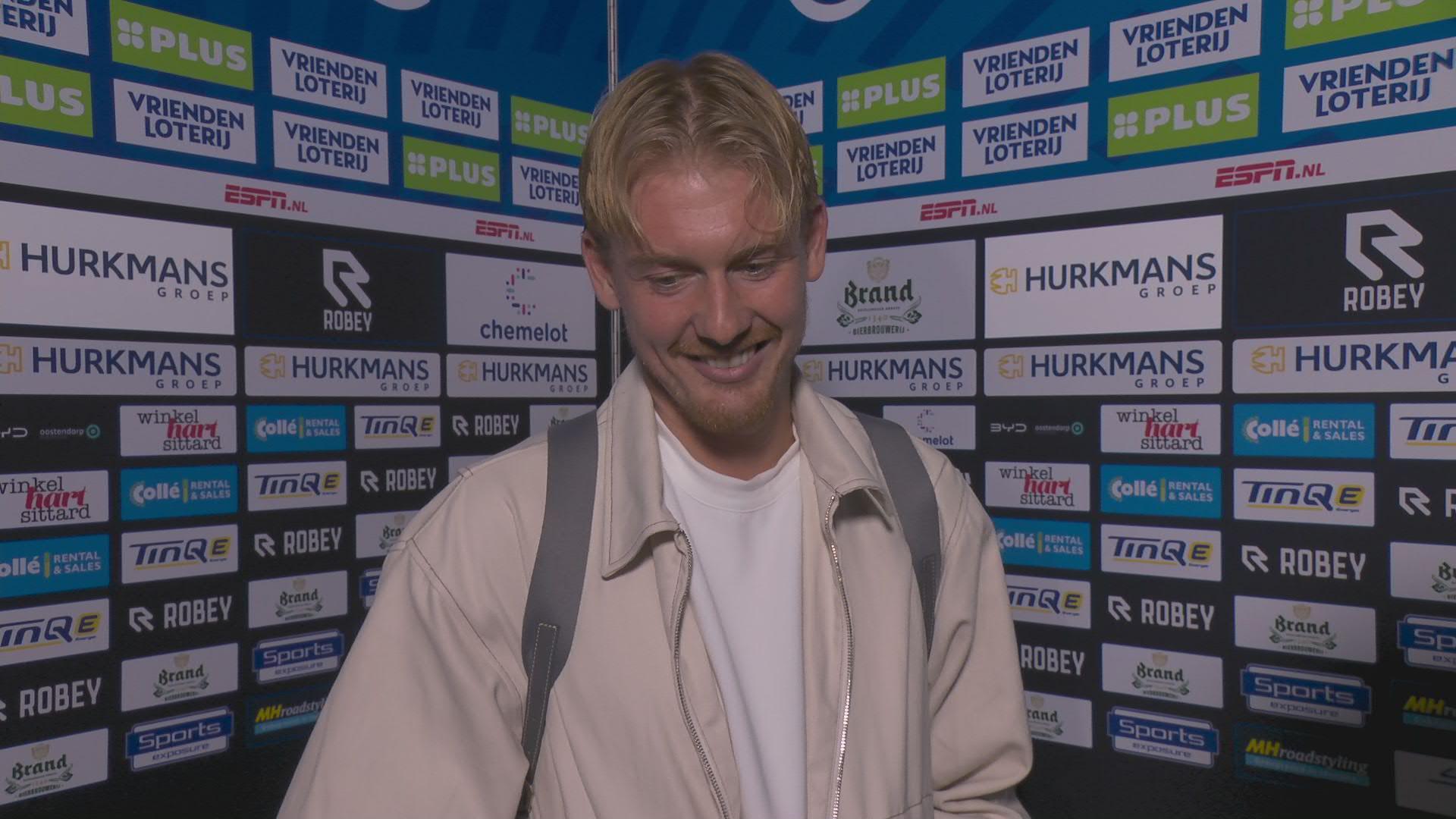 Brandt na winst met doelpunt: "Ik ben hongerig naar meer"