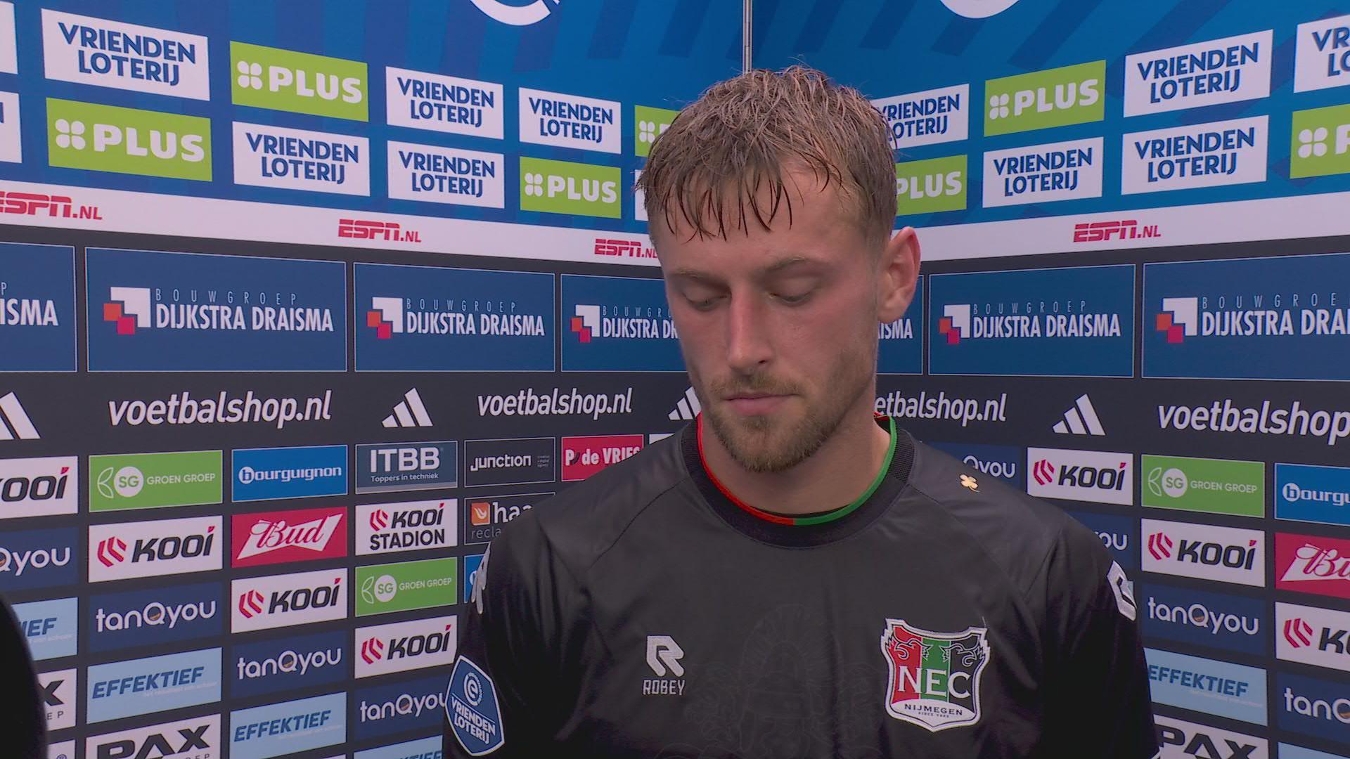 Sierhuis duidelijk na verlies: "Gewoon zwaar ondermaats"