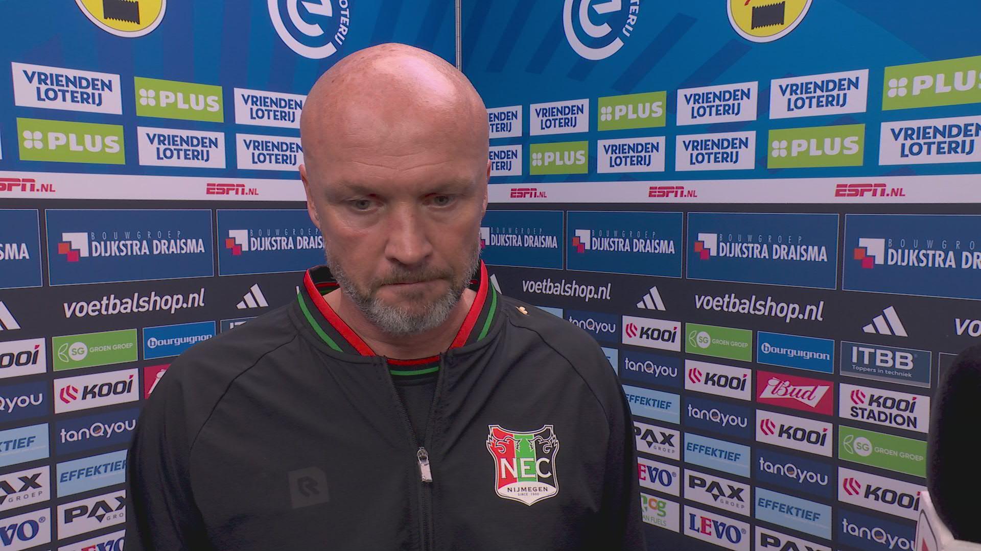 Schreuder: "Misschien wel de allerslechtste wedstrijd ooit voor mij als trainer"