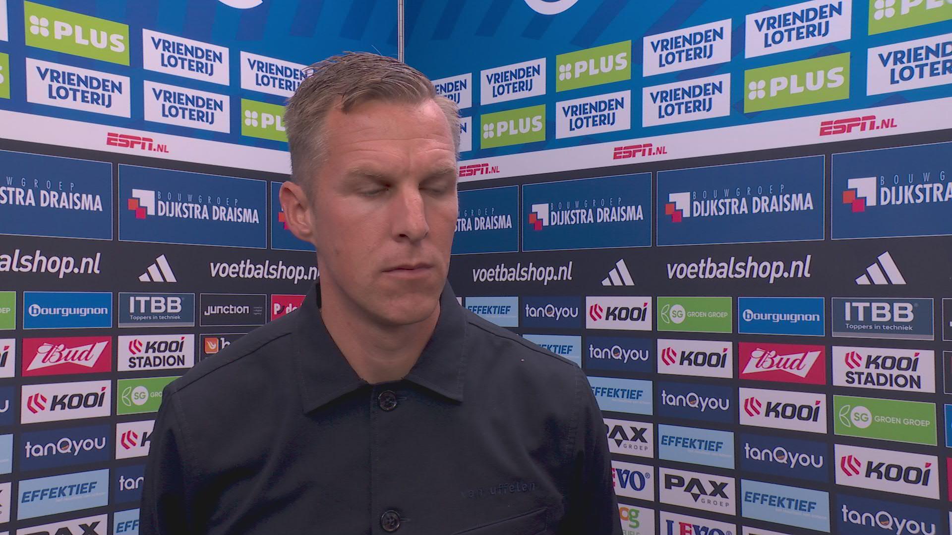 Plat: "Van start tot finish gewoon een topwedstrijd gespeeld"