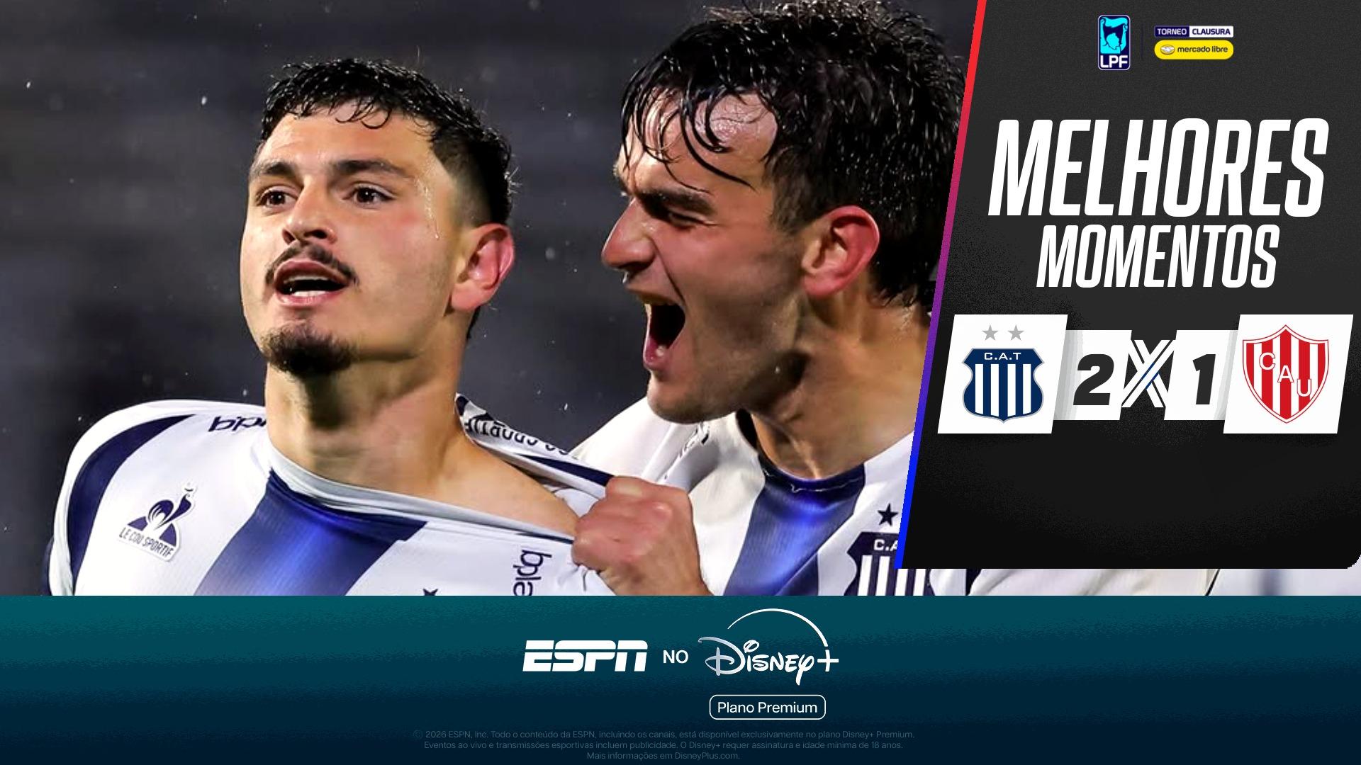Tallres 2 x 1 Union Santa Feno Campeonato Argentino: VEJA os melhores momentos