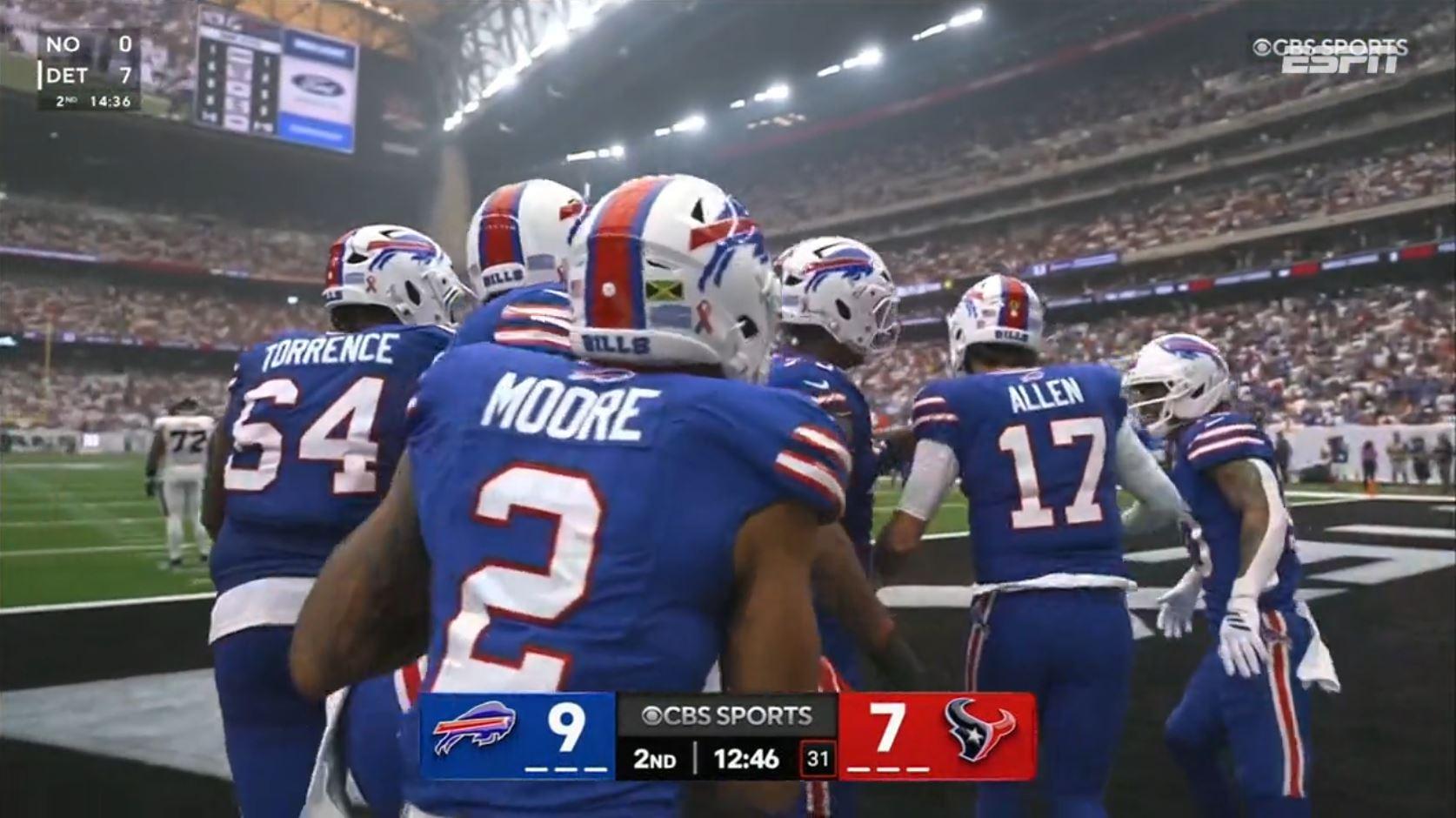 Touchdown, Bills! Josh Allen resolve sozinho e anota TD terrestre para virar o jogo