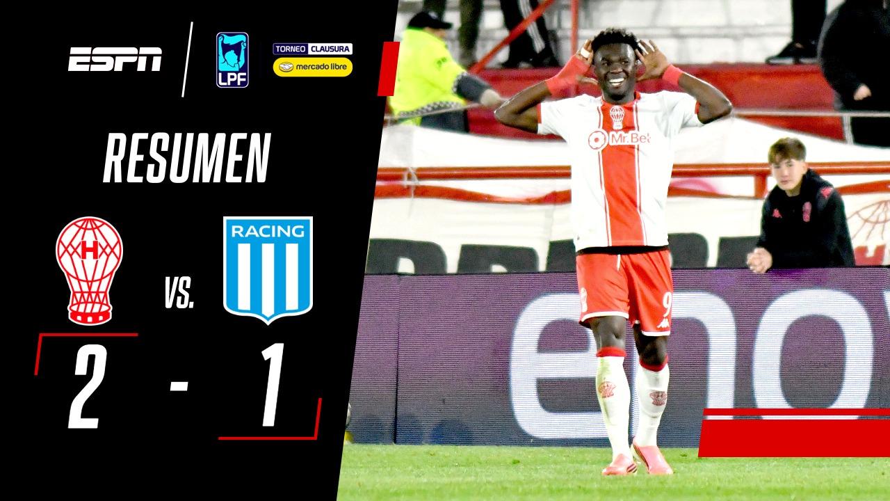¡Triunfazo de Huracán ante Racing!